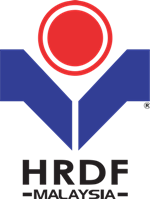 HRDF training logo