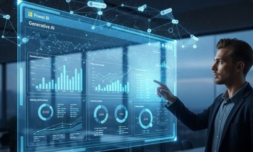 GENERATIVE AI WITH POWER BI DESKTOP