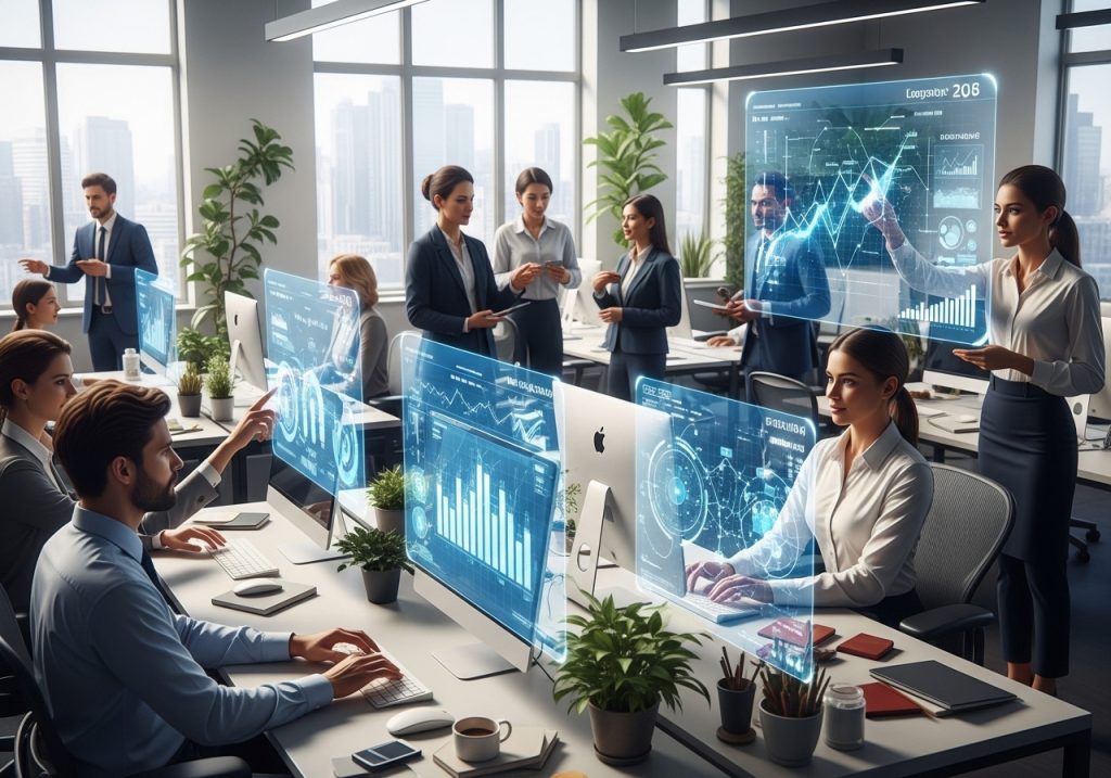 AI for workplace productivity