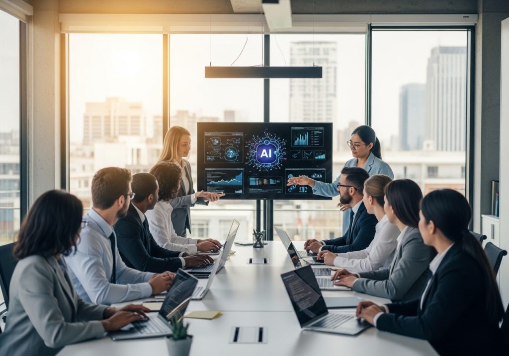 HRDC AI training course in KL