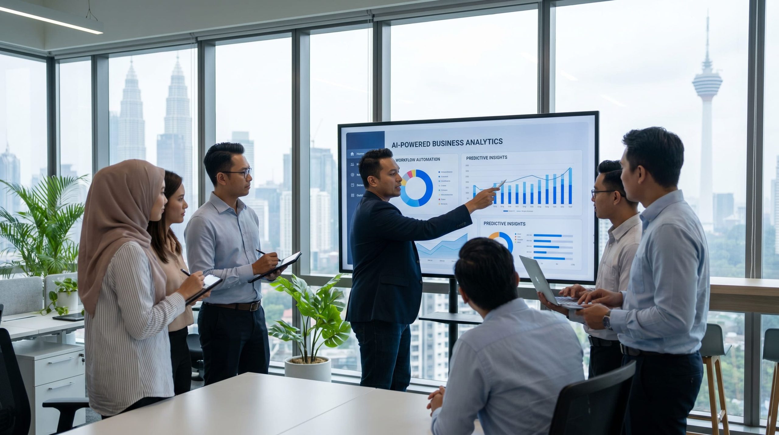 AI business consulting Malaysia