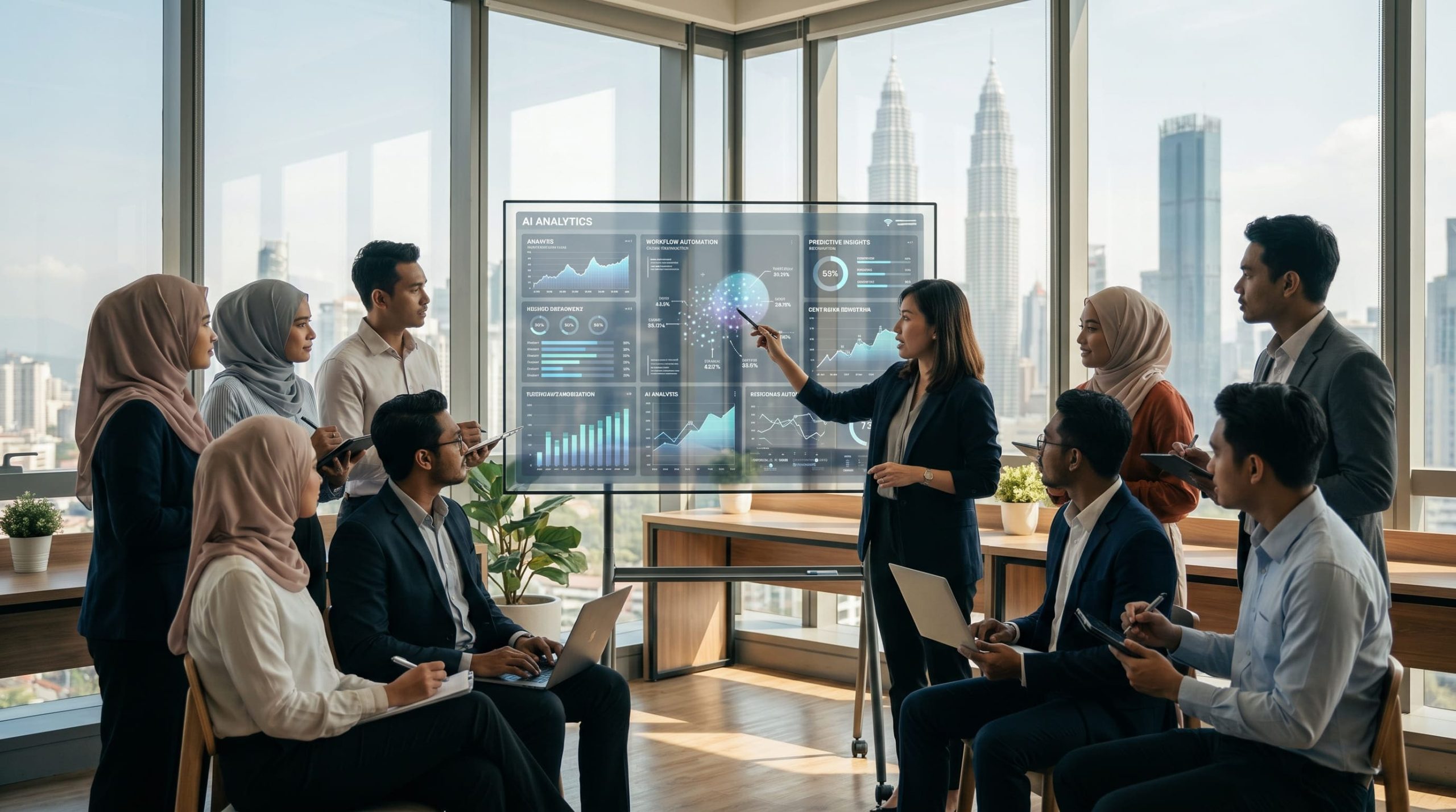AI business consulting in malaysia