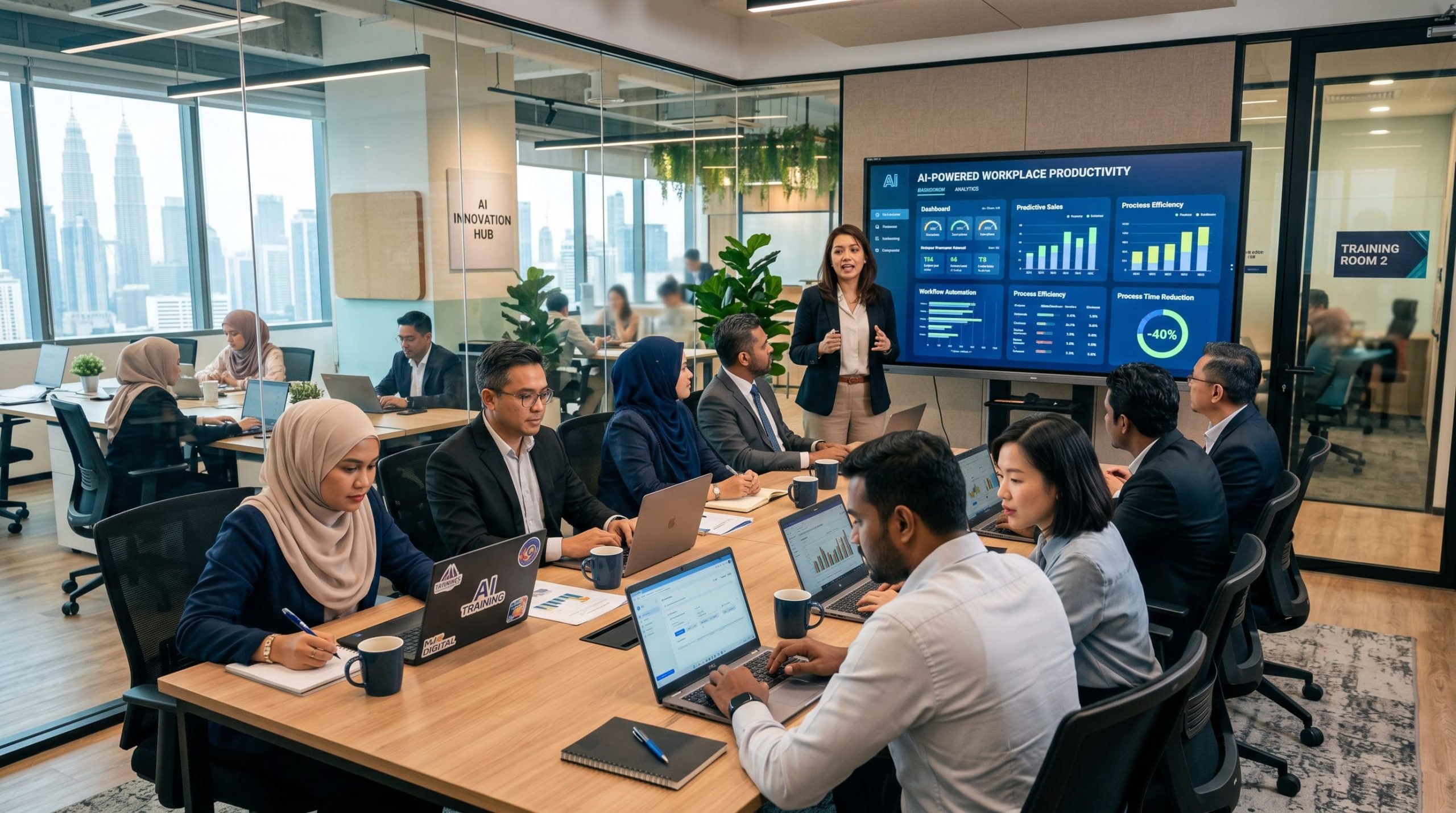 AI for Business Course Provider in Malaysia