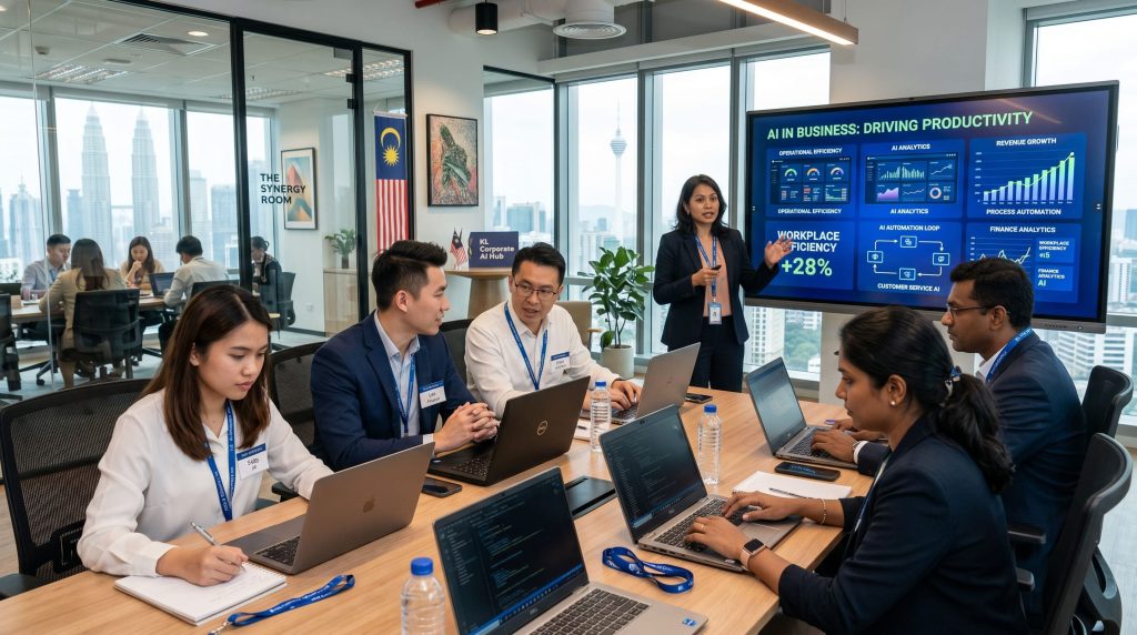 AI for Business course provider