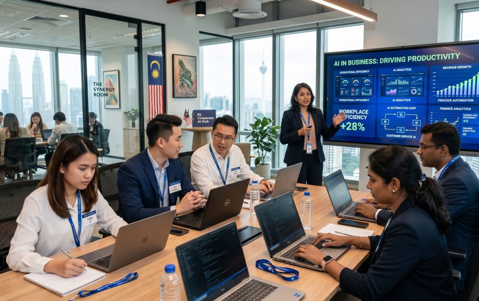 AI for Business course provider