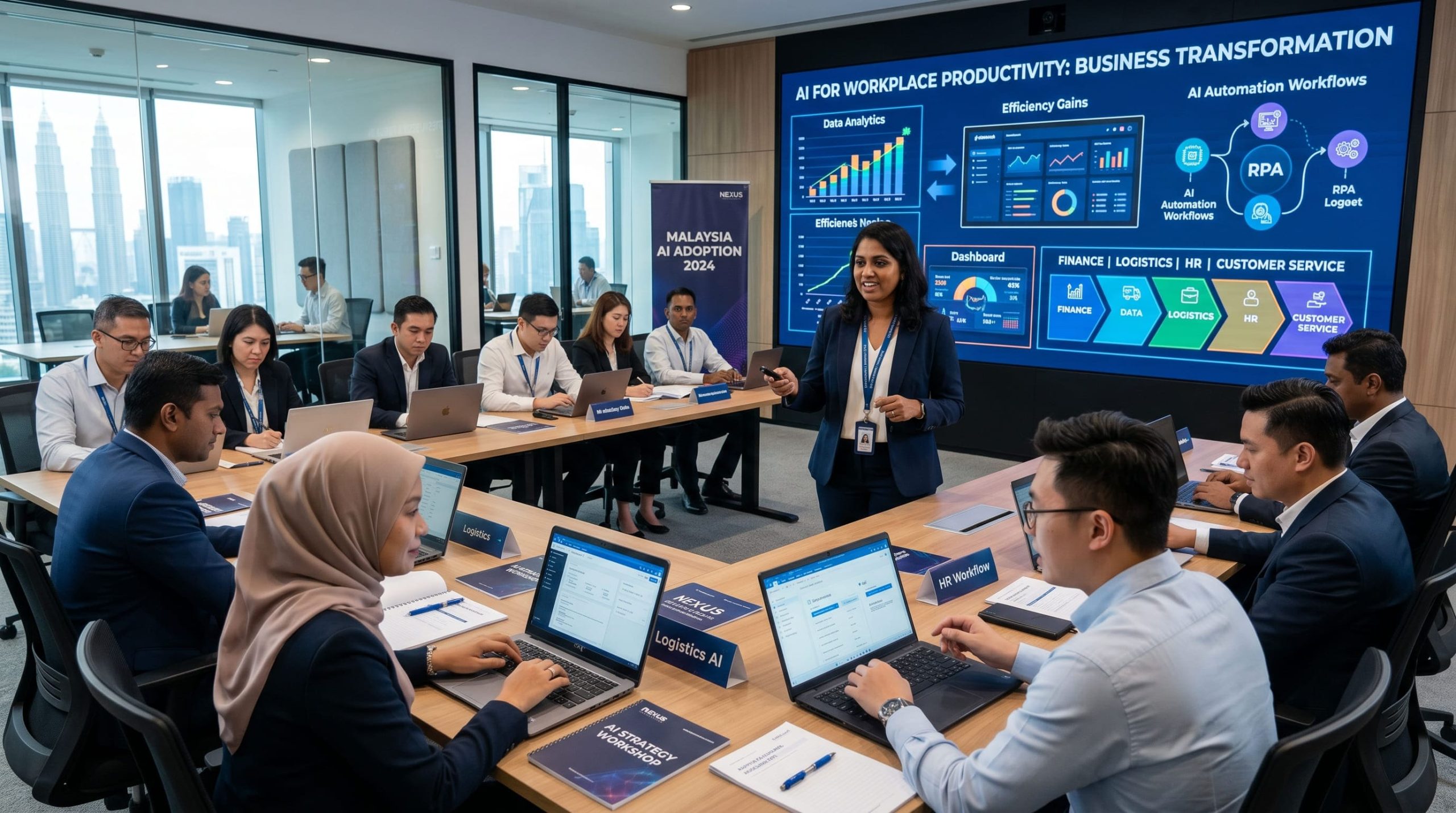 AI for workplace productivity