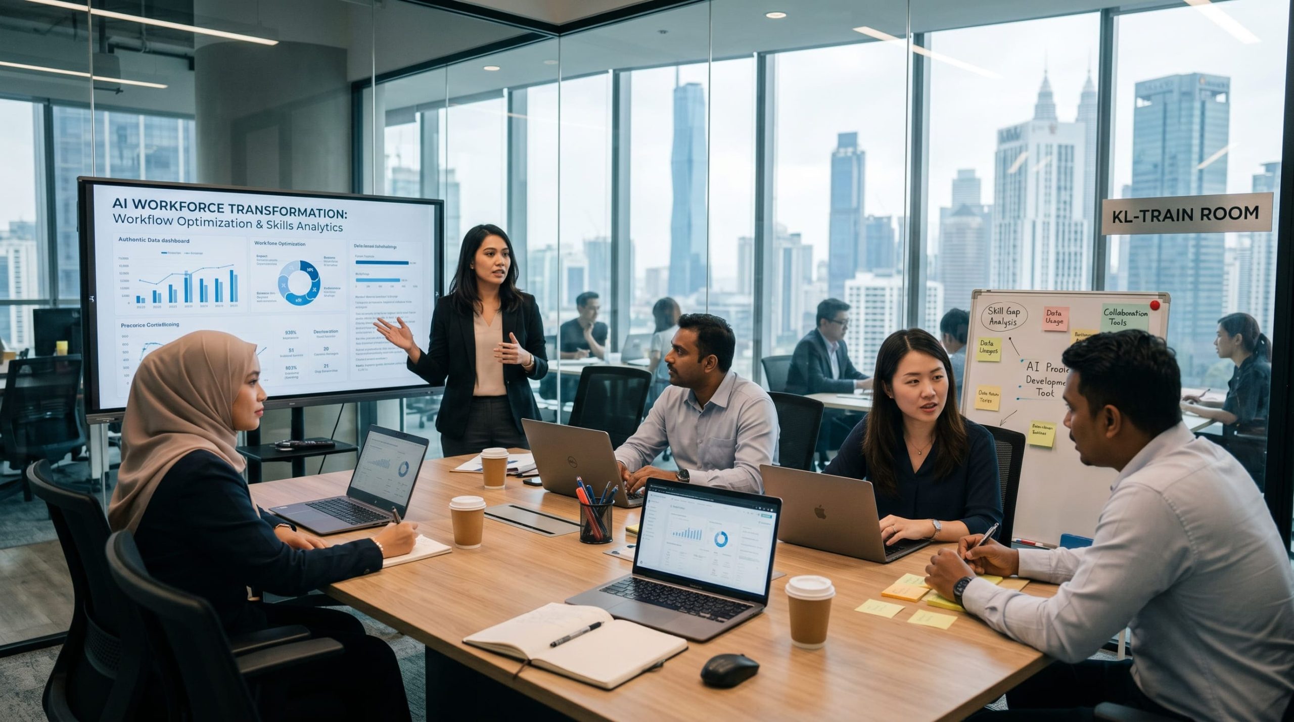 HRDC AI training course in KL