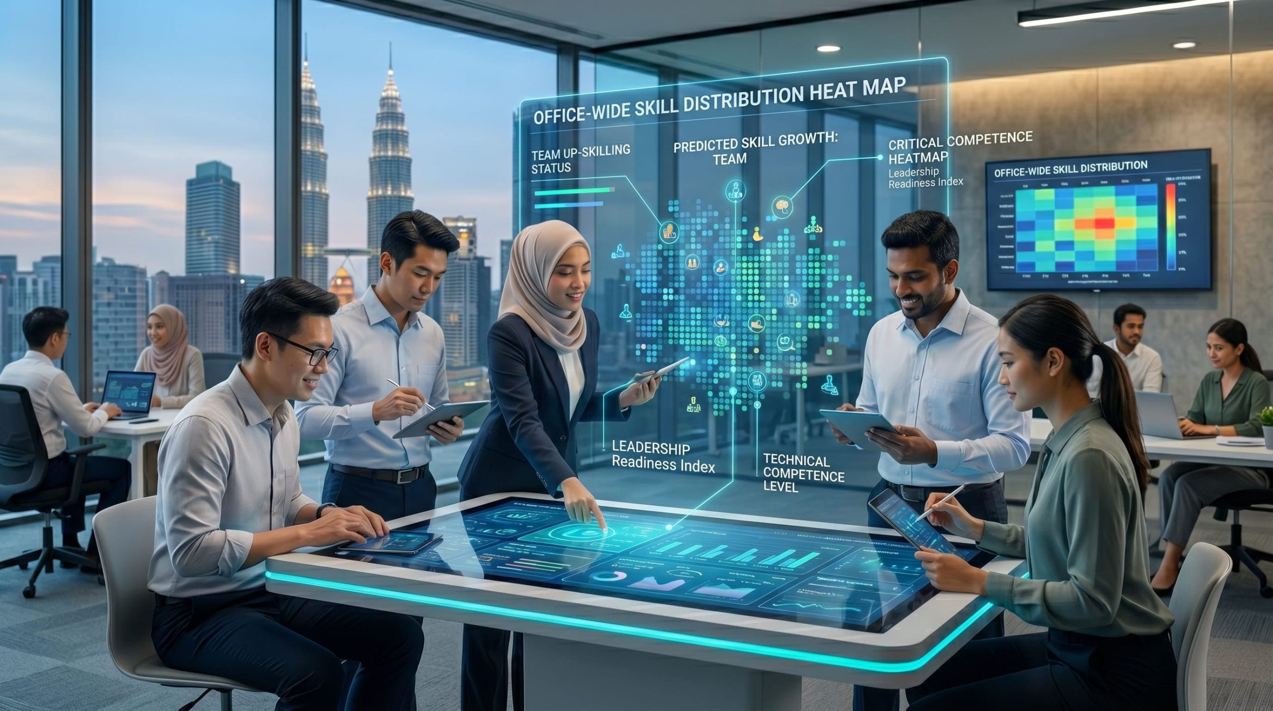 AI for corporate training in malaysia