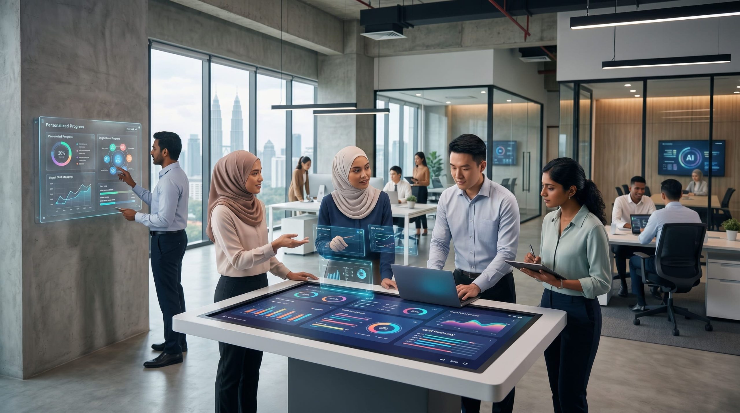 AI for corporate training