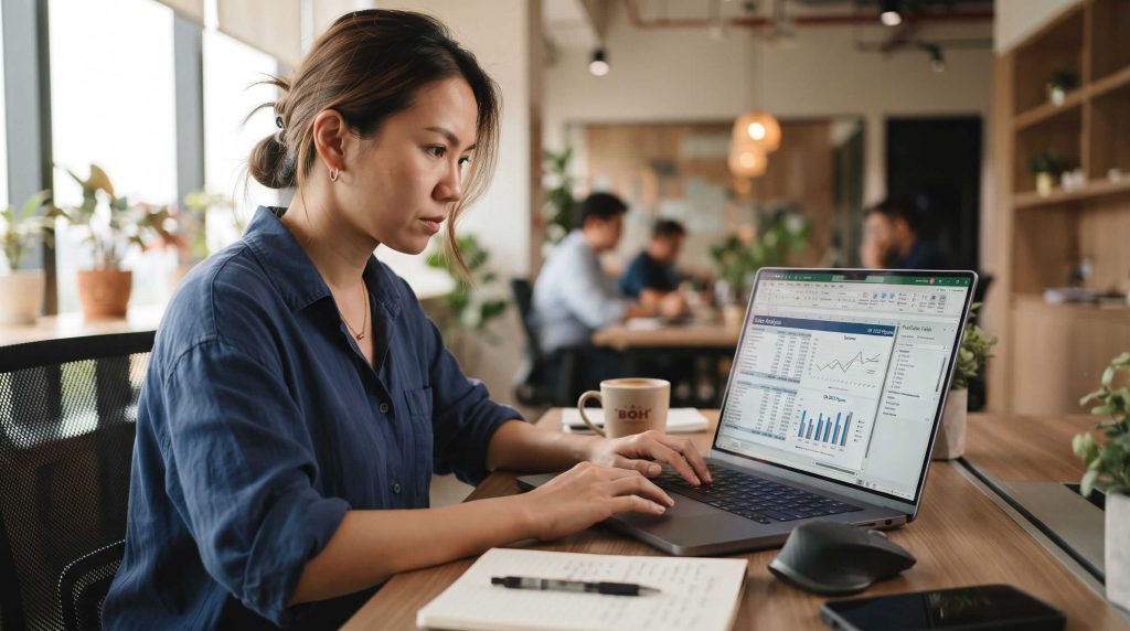 Advance Excel for data analysis